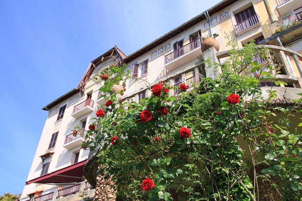 Hotel Les Roches Rouges Piana  Bilik gambar
