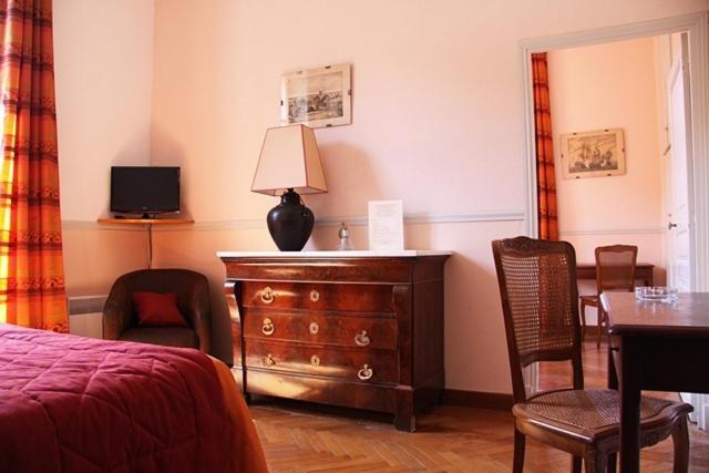 Hotel Les Roches Rouges Piana  Bilik gambar