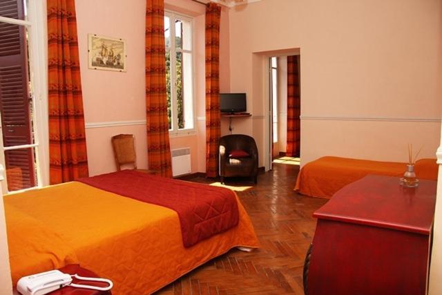 Hotel Les Roches Rouges Piana  Bilik gambar