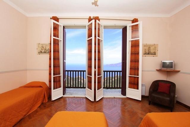 Hotel Les Roches Rouges Piana  Bilik gambar