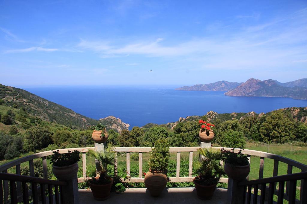 Hotel Les Roches Rouges Piana  Luaran gambar