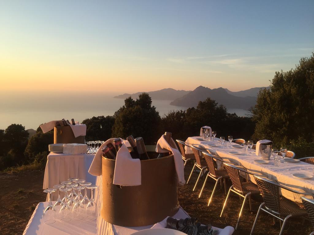 Hotel Les Roches Rouges Piana  Luaran gambar