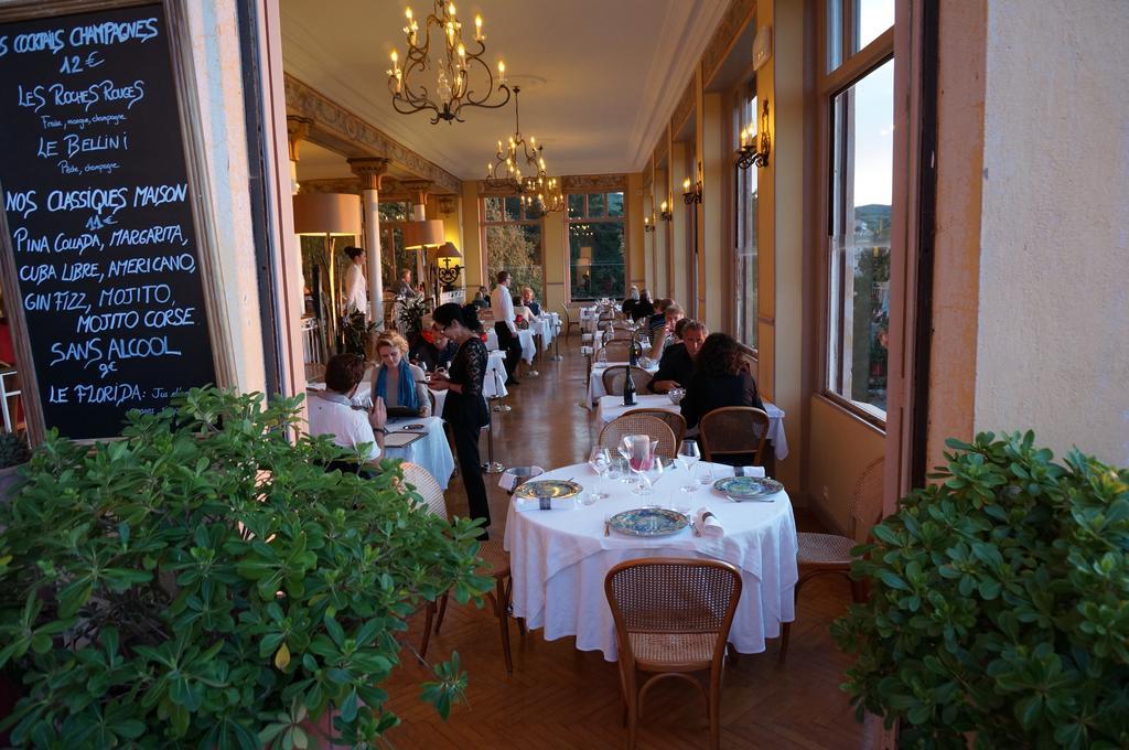 Hotel Les Roches Rouges Piana  Luaran gambar
