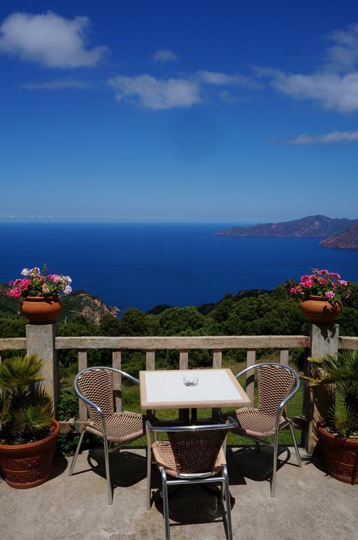 Hotel Les Roches Rouges Piana  Luaran gambar