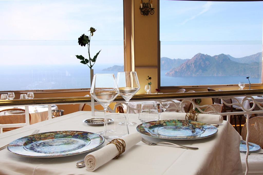 Hotel Les Roches Rouges Piana  Luaran gambar